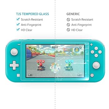 Amazon.com: TJS 2 Pack Screen Protector Tempered Glass for